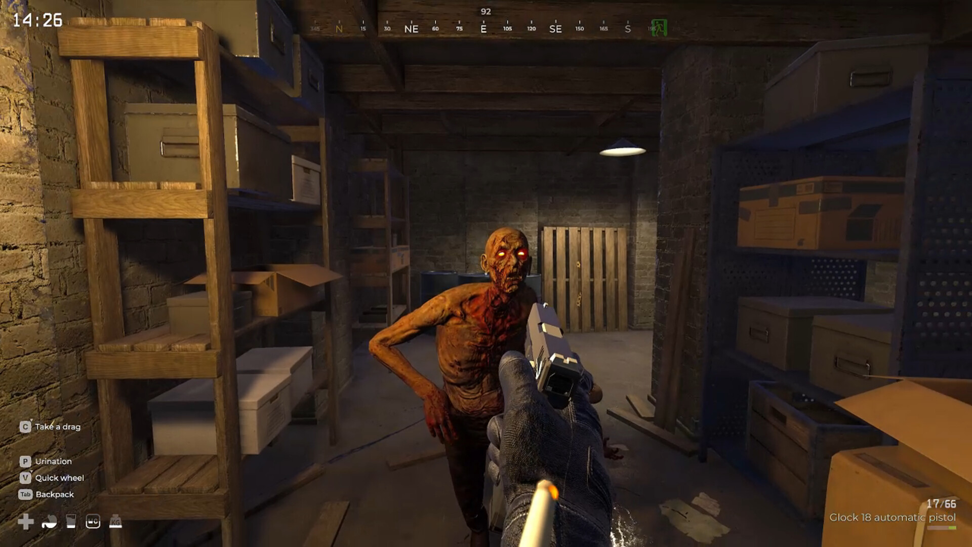 SURVIVAL MECHANICS
